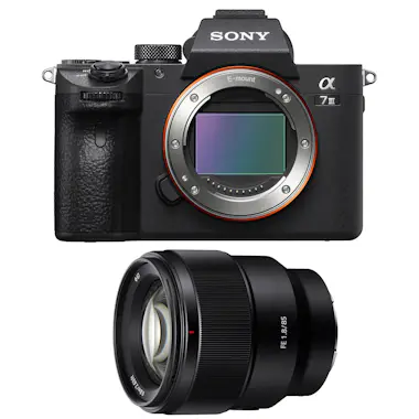 Sony Alpha 7 III + FE 85mm F1.8 Sony Alpha 7 III + FE 85mm F1.8