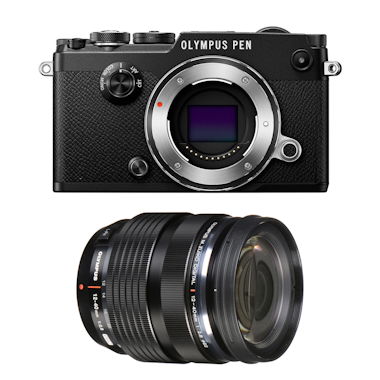 Olympus PEN-F Negro + M.ZUIKO ED 12-40 mm f/2.8 PRO Olympus PEN-F Negro + M.ZUIKO ED 12-40 mm f/2.8 PRO