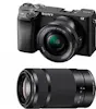 Sony Alpha 6400 Cuerpo Negro + SEL E PZ 16-50 mm f/3,5- Sony Alpha 6400 Cuerpo Negro + SEL E PZ 16-50 mm f/3,5-