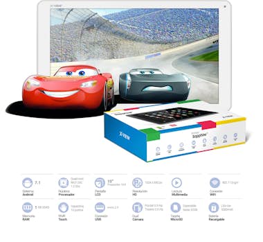 X-View Tablet Sapphire metal case (10"", 16 GB, RAM: 1 GB X-View Tablet Sapphire metal case (10"", 16 GB, RAM: 1 GB