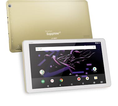 X-View Tablet Sapphire metal case (10"", 16 GB, RAM: 1 GB X-View Tablet Sapphire metal case (10"", 16 GB, RAM: 1 GB