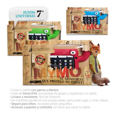 Level Up Funda Universal para tablet 7"". Modelo Mymo para Level Up Funda Universal para tablet 7"". Modelo Mymo para