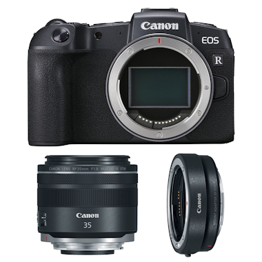 Canon EOS RP + RF 35mm f/1.8 Macro IS STM + EF EOS R Canon EOS RP + RF 35mm f/1.8 Macro IS STM + EF EOS R