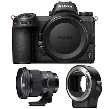 Nikon Z7 + Sigma 105mm F1.4 DG HSM Art + FTZ Nikon Z7 + Sigma 105mm F1.4 DG HSM Art + FTZ