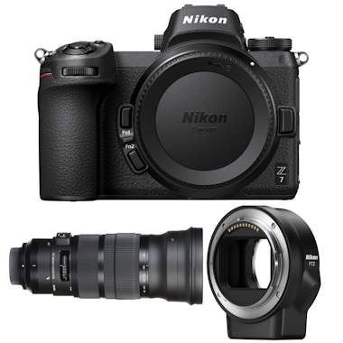 Nikon Z7 + Sigma 120-300mm F2.8 DG OS HSM Sports + FTZ Nikon Z7 + Sigma 120-300mm F2.8 DG OS HSM Sports + FTZ