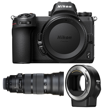 Nikon Z6 + Sigma 120-300mm F2.8 DG OS HSM Sports + FTZ Nikon Z6 + Sigma 120-300mm F2.8 DG OS HSM Sports + FTZ