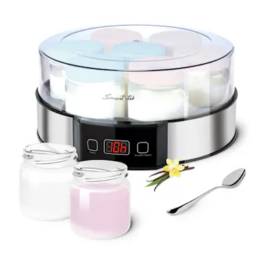 Smart-Tek Yogurtera con temporizador (7 vasos) Smart-Tek Yogurtera con temporizador (7 vasos)