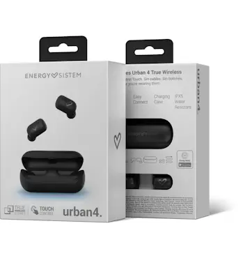 Energy Sistem Auriculares Bluetooth Energy Earphones Urban 4 Tru Energy Sistem Auriculares Bluetooth Energy Earphones Urban 4 Tru
