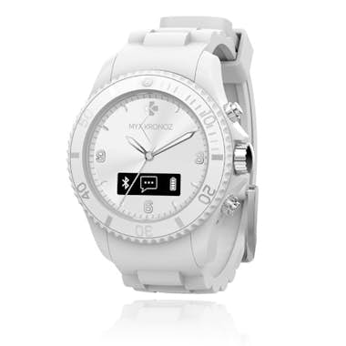 MyKronoz Reloj smartwatch analogico Mykronoz Zeclock blanco MyKronoz Reloj smartwatch analogico Mykronoz Zeclock blanco