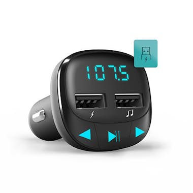 Energy Sistem Car transmitter Energy FM black microSdD USB MP3