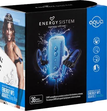 Energy Sistem Reproductor MP3 aquatic 2 deep blue con brazalete Energy Sistem Reproductor MP3 aquatic 2 deep blue con brazalete