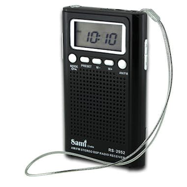 SAMI Radio Sami RS 2952 , digital , am , fm , 20 memori SAMI Radio Sami RS 2952 , digital , am , fm , 20 memori