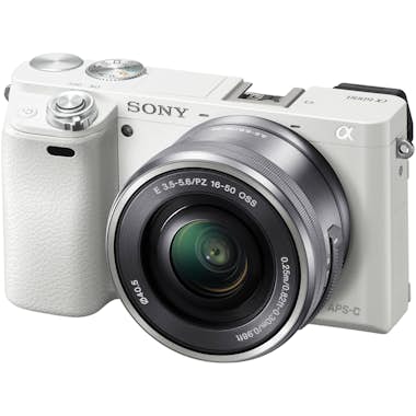 Sony SONY A6000 Blanco KIT SEL 16-50MM F3.5-5.6 OSS Pla Sony SONY A6000 Blanco KIT SEL 16-50MM F3.5-5.6 OSS Pla