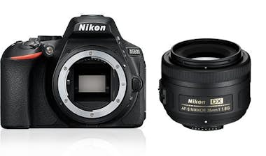 Nikon NIKON D5600 + AF-S 35MM F1.8G DX Nikon NIKON D5600 + AF-S 35MM F1.8G DX