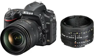 Nikon NIKON D750 KIT AF-S 24-120MM F4G ED VR + AF 50MM F Nikon NIKON D750 KIT AF-S 24-120MM F4G ED VR + AF 50MM F