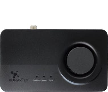 Asus ASUS Xonar U5 5.1 canales USB Asus ASUS Xonar U5 5.1 canales USB