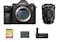 Nikon SONY A9 + SEL 16-35MM F4 ZA OSS + Tarjeta SD de 64 Nikon SONY A9 + SEL 16-35MM F4 ZA OSS + Tarjeta SD de 64