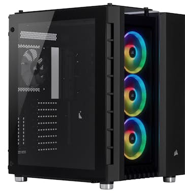 Corsair Corsair Crystal 680X RGB Midi-Tower Negro Corsair Corsair Crystal 680X RGB Midi-Tower Negro