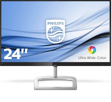 Philips Philips E Line Monitor LCD con Ultra Wide-Color 24 Philips Philips E Line Monitor LCD con Ultra Wide-Color 24