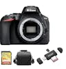 Nikon NIKON D5600 Cuerpo + Tarjeta SD de 64GB + Bolsa de Nikon NIKON D5600 Cuerpo + Tarjeta SD de 64GB + Bolsa de