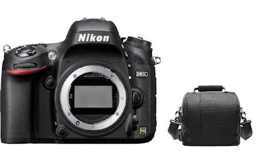 Nikon NIKON D610 Cuerpo + Bolsa de camara Nikon NIKON D610 Cuerpo + Bolsa de camara