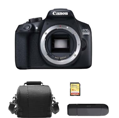 Canon CANON EOS 1300D Cuerpo + Tarjeta SD de 32GB + Bols Canon CANON EOS 1300D Cuerpo + Tarjeta SD de 32GB + Bols