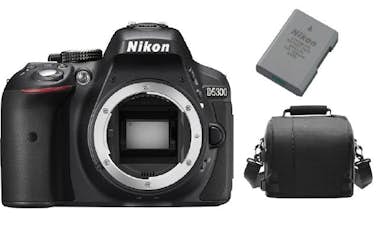 Nikon NIKON D5300 Cuerpo Negro + EN-EL14A Bateria + Bols Nikon NIKON D5300 Cuerpo Negro + EN-EL14A Bateria + Bols