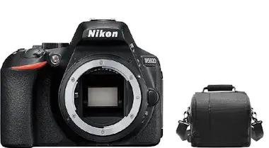 Nikon NIKON D5600 Cuerpo + Bolsa de camara Nikon NIKON D5600 Cuerpo + Bolsa de camara