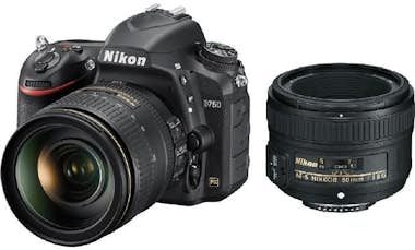Nikon NIKON D750 KIT AF-S 24-120MM F4G ED VR + AF-S 50mm Nikon NIKON D750 KIT AF-S 24-120MM F4G ED VR + AF-S 50mm