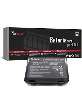 Voltistar BATERÍA PARA ASUS K50 K51 F82 F83S K40 K40E K6C11 Voltistar BATERÍA PARA ASUS K50 K51 F82 F83S K40 K40E K6C11