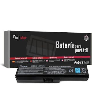 Voltistar BATERÍA PARA PORTÁTIL TOSHIBA SATELLITE M300 M302 Voltistar BATERÍA PARA PORTÁTIL TOSHIBA SATELLITE M300 M302
