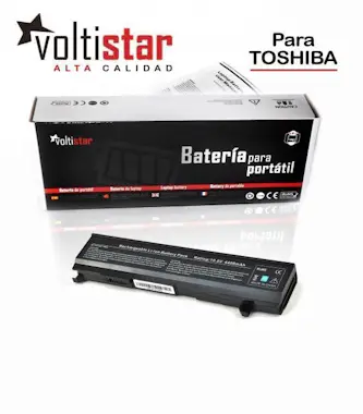 Voltistar BATERÍA PARA PORTÁTIL TOSHIBA SATELLITE A100 PA339 Voltistar BATERÍA PARA PORTÁTIL TOSHIBA SATELLITE A100 PA339