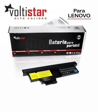 Voltistar BATERIA PARA PORTÁTIL LENOVO THINKPAD X200 TABLET Voltistar BATERIA PARA PORTÁTIL LENOVO THINKPAD X200 TABLET