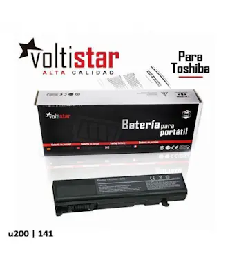 Voltistar BATERÍA PARA PORTÁTIL TOSHIBA SATELLITE U200-141 Voltistar BATERÍA PARA PORTÁTIL TOSHIBA SATELLITE U200-141