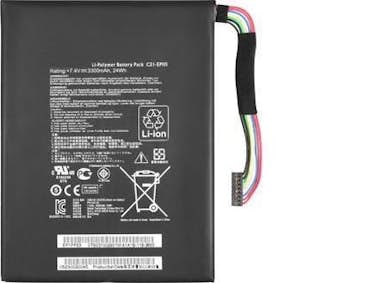 Voltistar BATERÍA PARA TABLET ASUS EEE PAD TRANSFORMER TF101 Voltistar BATERÍA PARA TABLET ASUS EEE PAD TRANSFORMER TF101