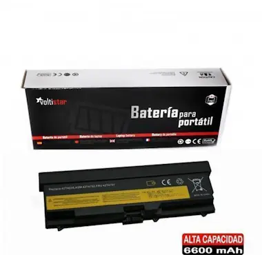 Voltistar BATERIA PARA PORTATIL LENOVO THINKPAD T410 E420 L4 Voltistar BATERIA PARA PORTATIL LENOVO THINKPAD T410 E420 L4