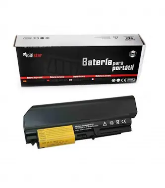 Voltistar BATERIA PARA PORTATIL LENOVO THINKPAD T400 R400 R6 Voltistar BATERIA PARA PORTATIL LENOVO THINKPAD T400 R400 R6