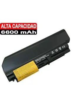 Voltistar BATERIA PARA PORTATIL LENOVO THINKPAD T400 R400 R6 Voltistar BATERIA PARA PORTATIL LENOVO THINKPAD T400 R400 R6
