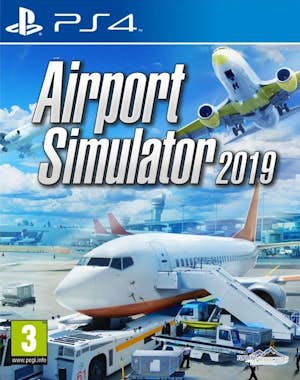 Bad Land Games AIRPORT SIMULATOR 2019/PS4 Bad Land Games AIRPORT SIMULATOR 2019/PS4