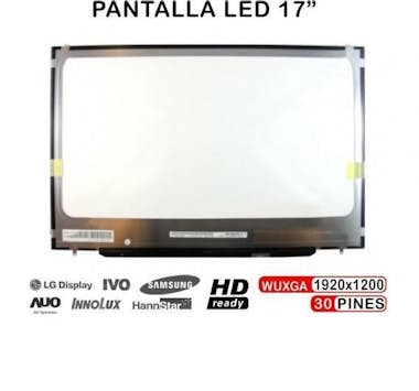 OEM PANTALLA 17"" LED APPLE MACBOOK PRO LTN170CT10-G01 OEM PANTALLA 17"" LED APPLE MACBOOK PRO LTN170CT10-G01