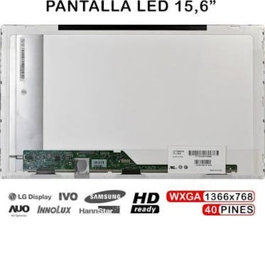 OEM PANTALLA PARA PORTÁTIL LTN156AT05-H01 N156B6-LOB N OEM PANTALLA PARA PORTÁTIL LTN156AT05-H01 N156B6-LOB N