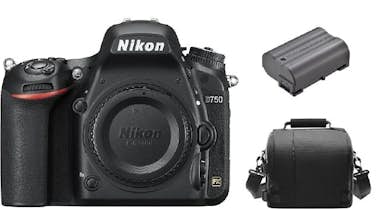 Nikon NIKON D750 Cuerpo + Bolsa de camara + EN-EL15B Bat Nikon NIKON D750 Cuerpo + Bolsa de camara + EN-EL15B Bat