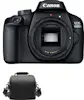 Canon CANON EOS 4000D Cuerpo Negro + Bolsa de camara Canon CANON EOS 4000D Cuerpo Negro + Bolsa de camara