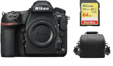 Nikon NIKON D850 Cuerpo + Tarjeta SD de 64GB + Bolsa de Nikon NIKON D850 Cuerpo + Tarjeta SD de 64GB + Bolsa de