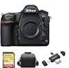 Nikon NIKON D850 Cuerpo + Tarjeta SD de 64GB + Bolsa de Nikon NIKON D850 Cuerpo + Tarjeta SD de 64GB + Bolsa de