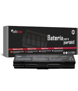 Voltistar BATERÍA PARA PORTÁTIL TOSHIBA SATELLITE PA3534 PA3 Voltistar BATERÍA PARA PORTÁTIL TOSHIBA SATELLITE PA3534 PA3