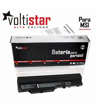 Voltistar BATERIA PARA MSI U100 U130 MEDION AKOYA E1210 U90 Voltistar BATERIA PARA MSI U100 U130 MEDION AKOYA E1210 U90