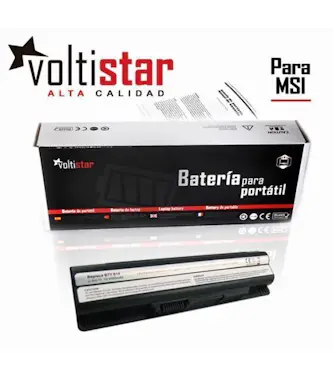 Voltistar Batería para portátil MSI Medion 40029150 40029231 Voltistar Batería para portátil MSI Medion 40029150 40029231