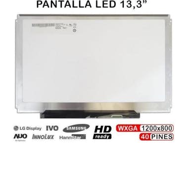 OEM PANTALLA PARA PORTÁTIL LED 13.3""LTD133EV3D, N133I OEM PANTALLA PARA PORTÁTIL LED 13.3""LTD133EV3D, N133I