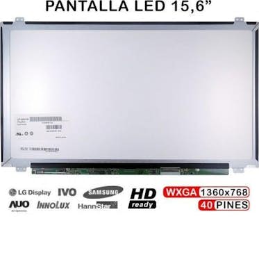 OEM PANTALLA PARA PORTATIL HP COMPAQ HP 250 G3 (G4U95U OEM PANTALLA PARA PORTATIL HP COMPAQ HP 250 G3 (G4U95U